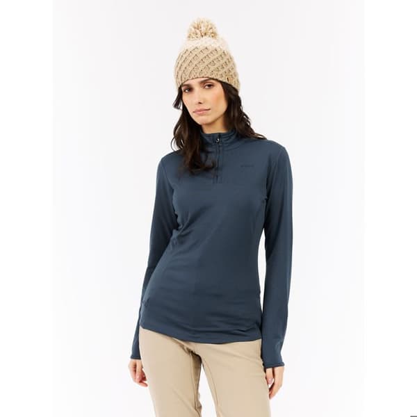 Dame 1/4 zip undertröja Protest Refabriz