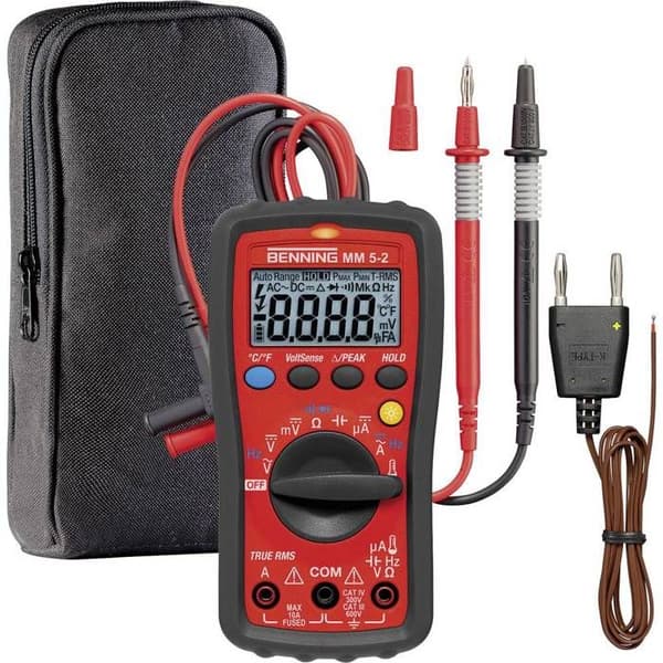 Multimeter MM 5-2 Benning