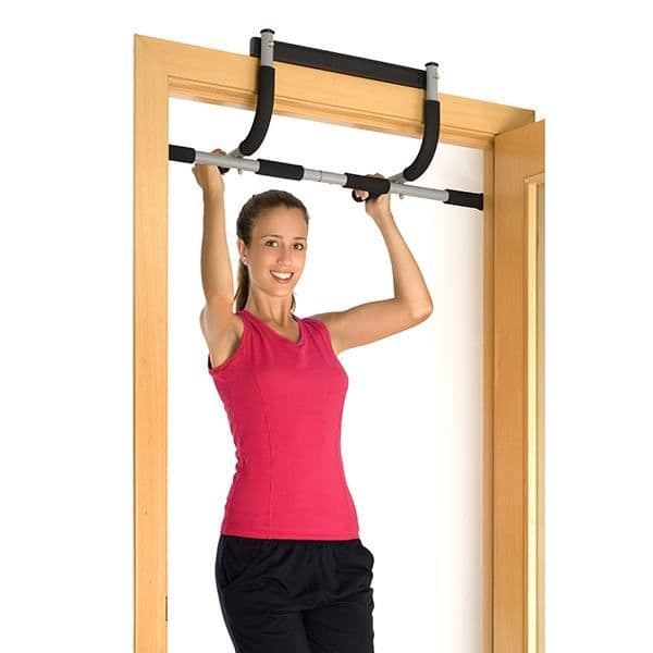 JOCCA Gymnastic bar - Unisex - Svart och grå