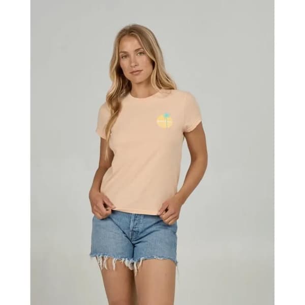 T-shirt dam Salty Crew Simplicity Modern