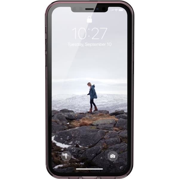 Coque - UAG - Lucent U - iPhone 12 Pro Max - Semistiv - Dusty Rose - Transparent