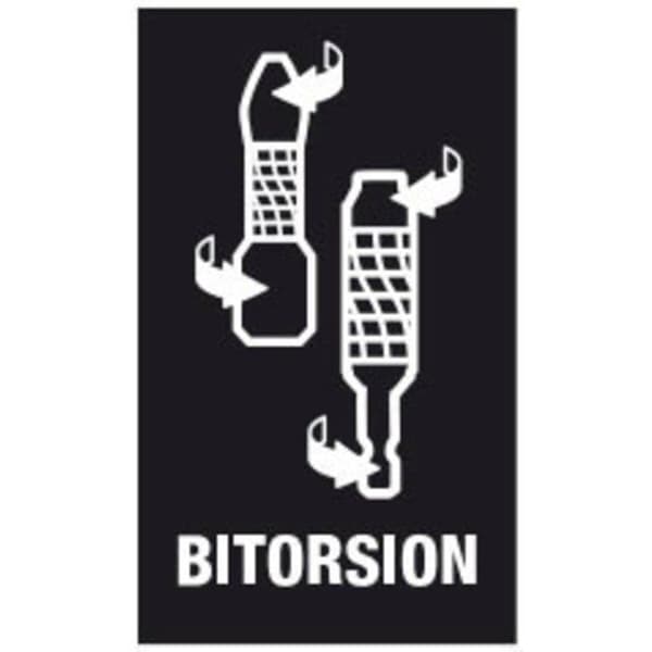 Bits och bitshållare - WERA - BiTorsion Diamond - 6 bits + 1 bitshållare - Stål - 25 mm