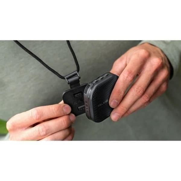Talkie - SENA - 6 timmars batteritid - Räckvidd 600 m - Bluetooth - USB-C - 4 utbytbart galler