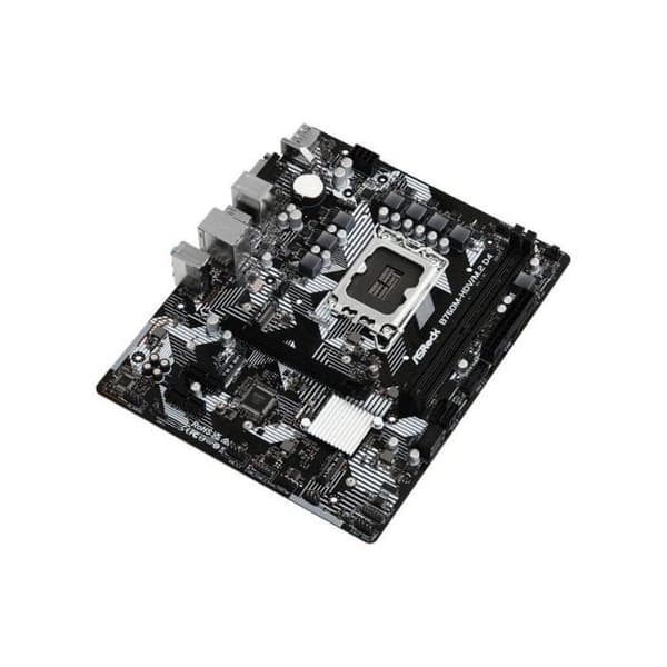 Moderkort - ASRock - B760M-HDV - Micro ATX - DDR4 - Socket LGA 1700