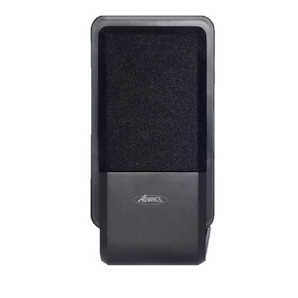 ADVANCE SP-U800B högtalare - 2 W - PC - Svart