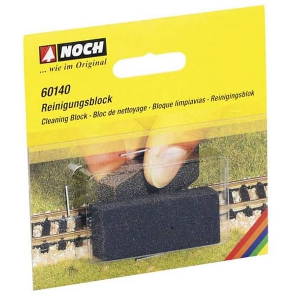 NOCH 60140 rengöringsblock för räls 1 st