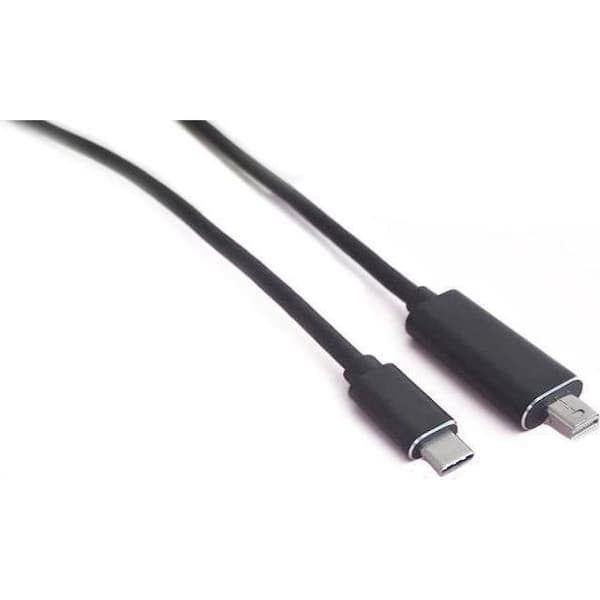 USB-grafikadapter - MICRO CONNECT - USB3.1CMDP2 - 3840 x 2160 pixlar - Svart - USB 3.1