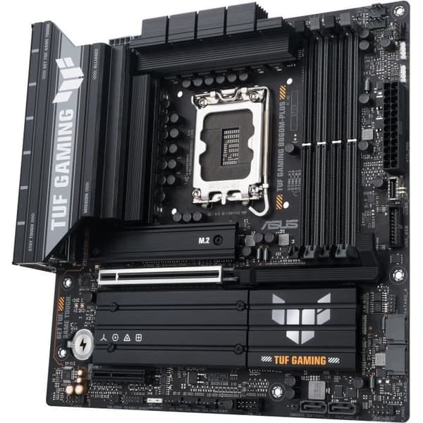 Moderkort - ASUS - TUF GAMING B860M-PLUS - Intel B860 LGA 1851 (Socket V1) micro ATX