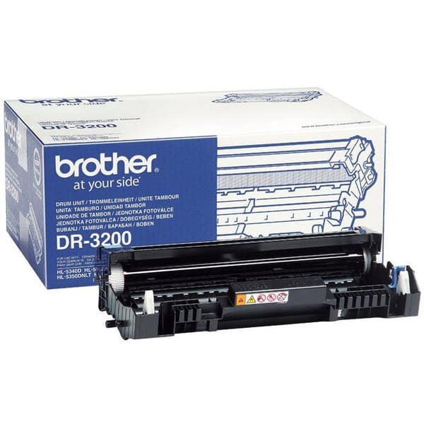 Brother DR-3200 trumset svart