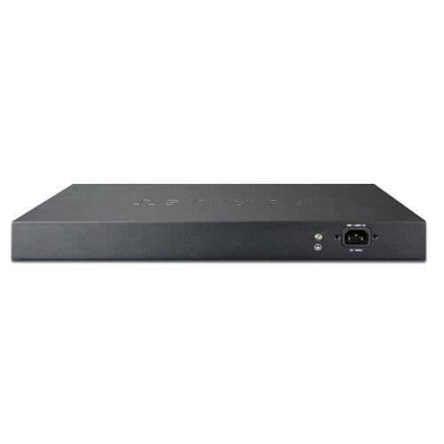 Planet GS-4210-16P2S Network Switch Managed L2+ Gigabit Ethernet (10/100/1000) Svart 1U Ethernet-anslutning, stöder