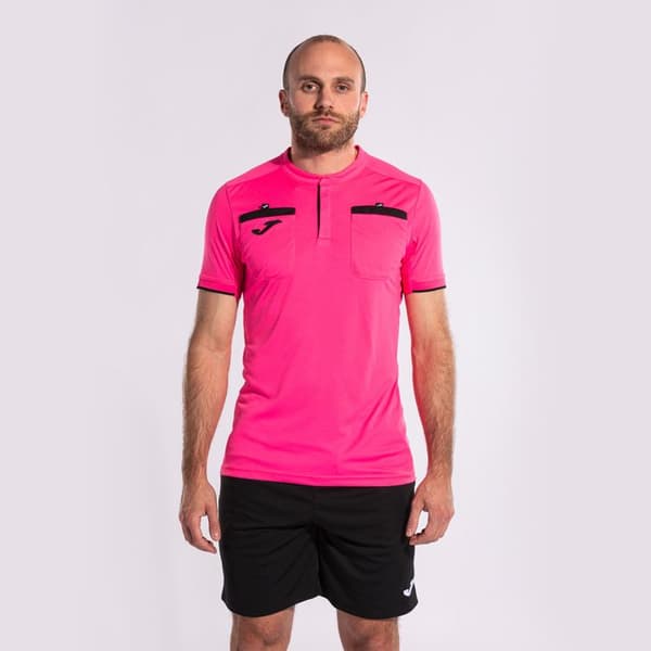 Joma Referee Jersey - neon rosa - XL