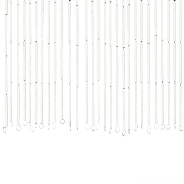 vidaXL Bambu Insektsdörr Gardin 90 x 200 cm