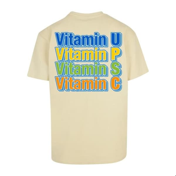T-shirt oversize Upscale Vitamin UPSC Heavy