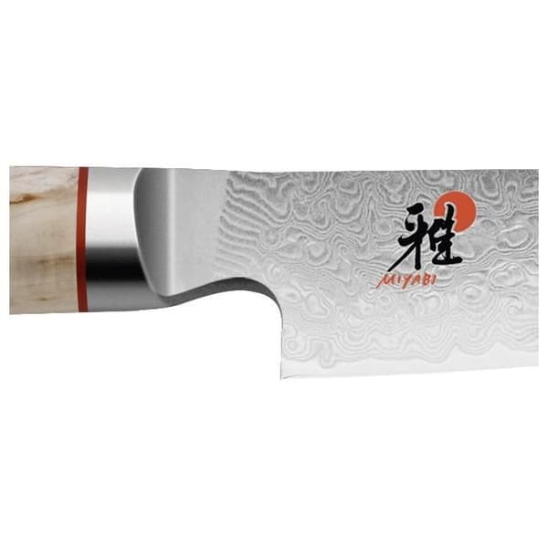 Skärkniv - MIYABI - 5000MCD - CRYODUR-blad 24cm - Rostfritt stål - Chic elegans