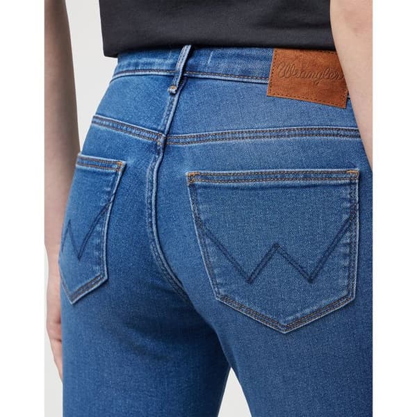 Wrangler Bootcut-jeans för kvinnor