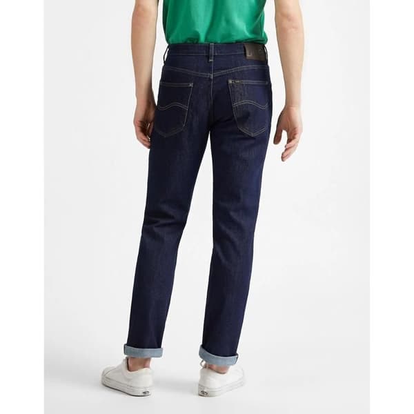 Jeans Lee Brooklyn Straight - tvättad