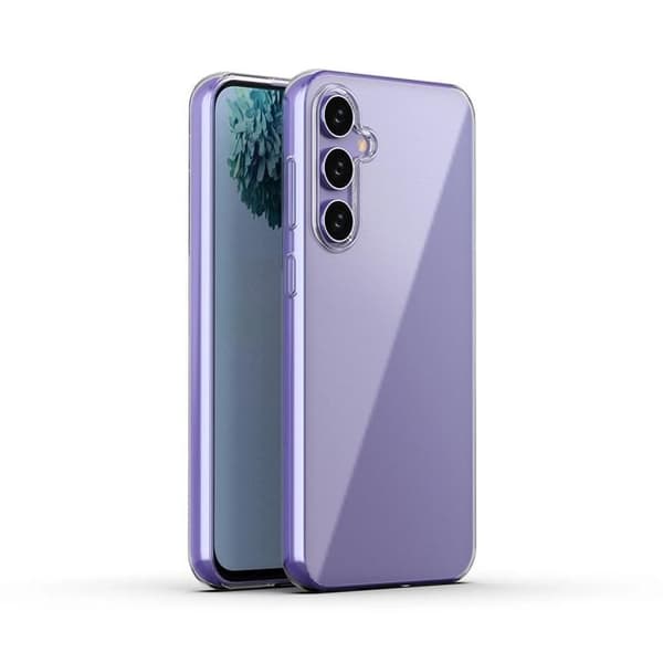 Siliconfodral Hurtel för Samsung S23 Fe med repfritt skydd