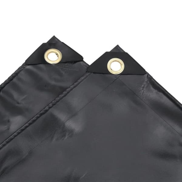 vidaXL Tarp, UV-beständig Taköverdrag, Skyddstäck för Trädgårdsmöbler Bilsläpvagn Utomhus, 156100