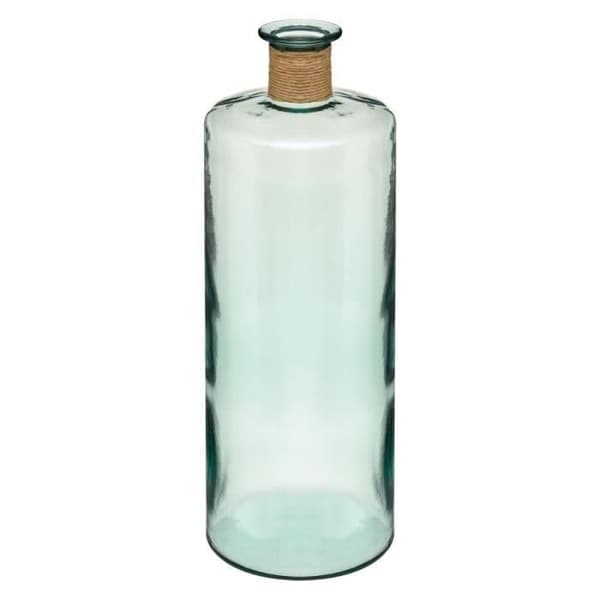Vas av återvunnet glas H75cm - Atmosphera Inredningsdesigner