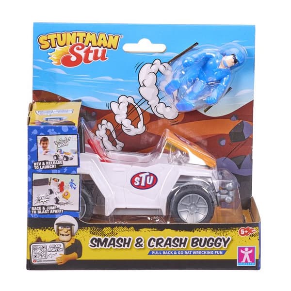Crash Buggy - BANDAI - Stuntman Stu - COSS8373