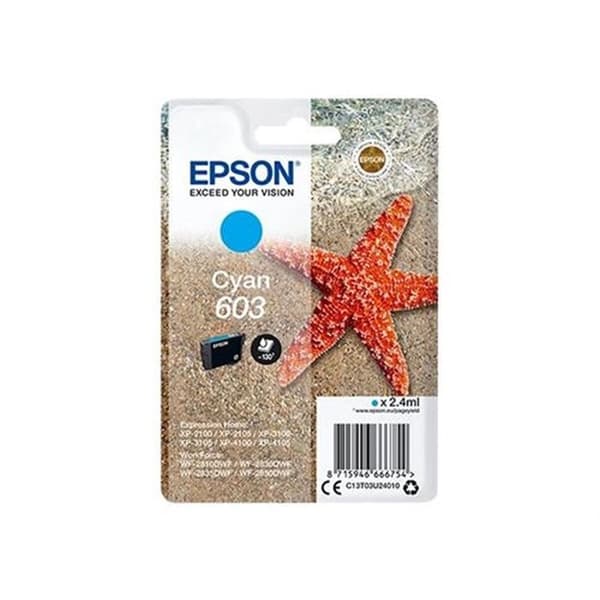 EPSON Bläckpatron 603 - Cyan