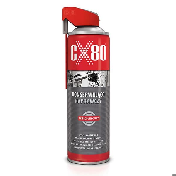 600766 CX-80 500ml DUO-SPRAY 076