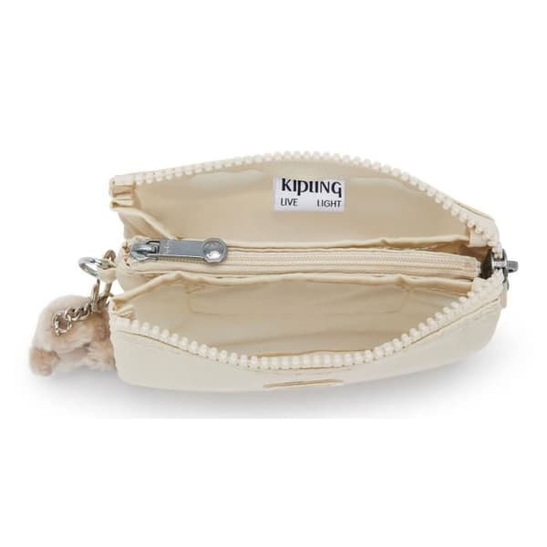 Plånbok - Kipling - Basic Plus Creativity Plånbok S - Beige Pearl - Kompakt - Lätt