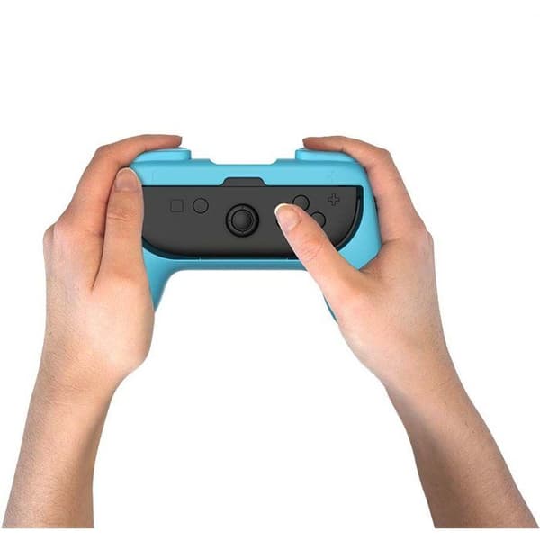 Bekvämlighetsgrepp - VARUMÄRKE - Joy-Cons - 2-pack - Rosa och Turkos - Universella