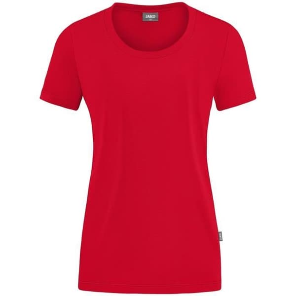 Jako Organic Stretch T-shirt - röd - L