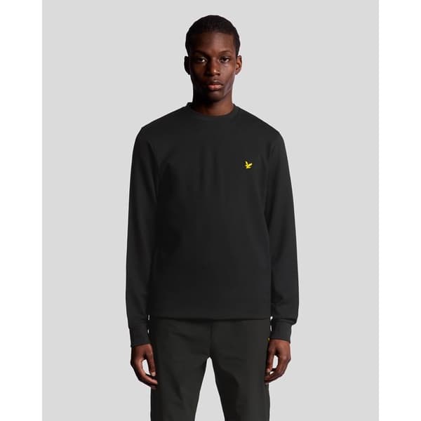 Lyle & Scott Fly sweatshirt med rund hals