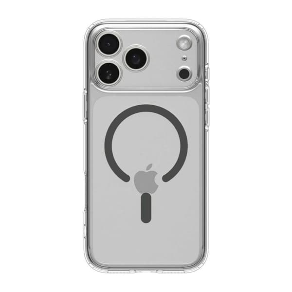 Coque Ultra Hybrid MagSafe Apple iPhone 17 Pro Max - Klar Grafit