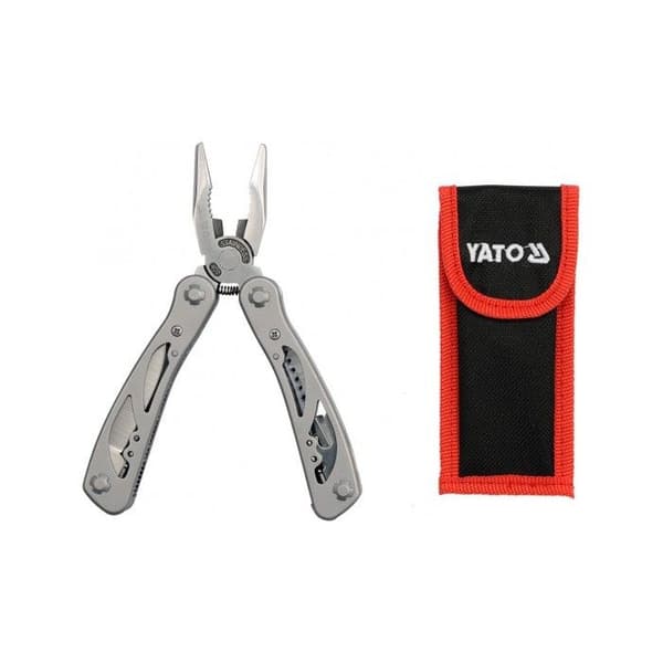 Multifunktionsverktyg - Yato - 9 delar - Kompakt - Ergonomisk - Mångsidig - Hållbar