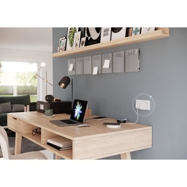DEVOLO Magic 1 WiFi mini - Startpaket - 2 PLC-adaptrar - 1200 Mbit/s