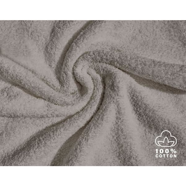 Badhandduk - ZER0BED - 8907 020 0004 - 2-pack - 100% bomull - Högabsorberande frotté