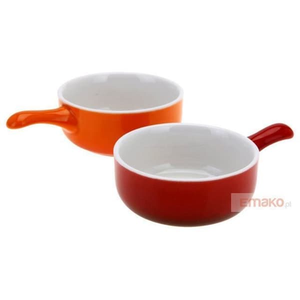 Refraktärer Om form, färg: orange