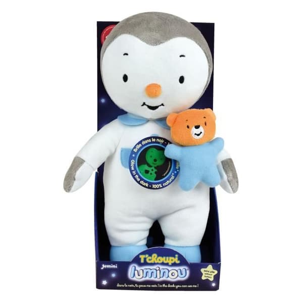 JEMINI Plysch T'choupi Luminou 25cm