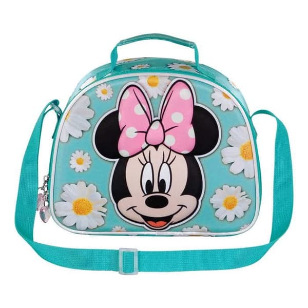 "Sac Repas 3D - Disney Minnie Mouse Vår - Blå - One Size"