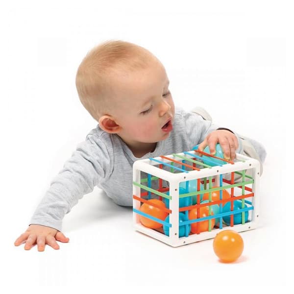 Lärande leksak Ludi Cube för manipulation