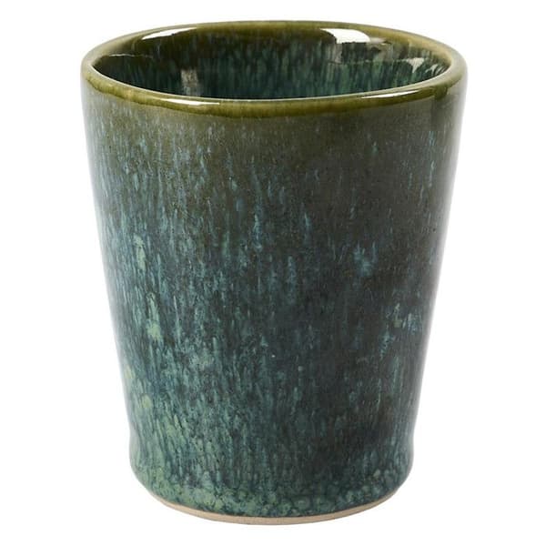 Set med 6 kaffekoppar "Elia" 9cl grön