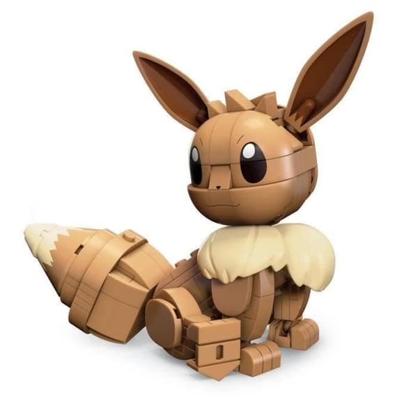 Mega Construx - Pokémon Eevee att montera - Byggstenar - Från 7 år HDL84
