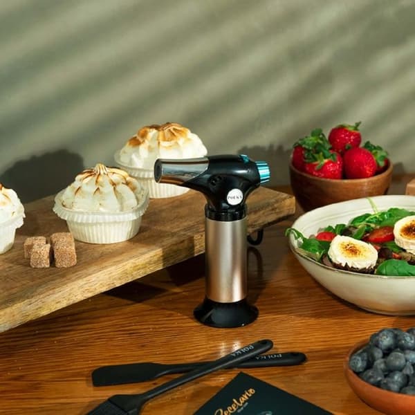 Cecotec Kökbrännare Polka Flame-Cook 1000 Stål