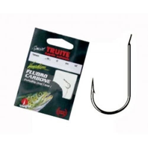 TROUT HOOK WATER QUEEN VANADIUM NATURAL BAIT - PACK OM 10