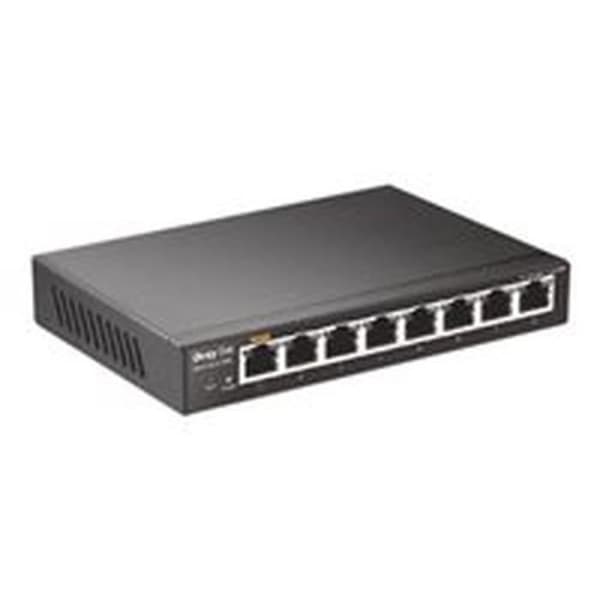 DRAYTEK VigorSwitch G1080 Managed Switch - 8 x 10/100/1000