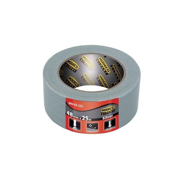 MODECO Silvertejp 48 mm x 10 m – Reparations tejp