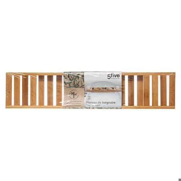 Badrumsplatta 70x15cm bambu - 5 five simply smart