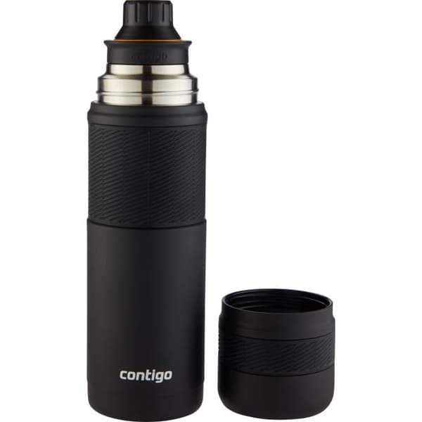 CONTIGO - Termoflaska - Mattsvart - 740mL