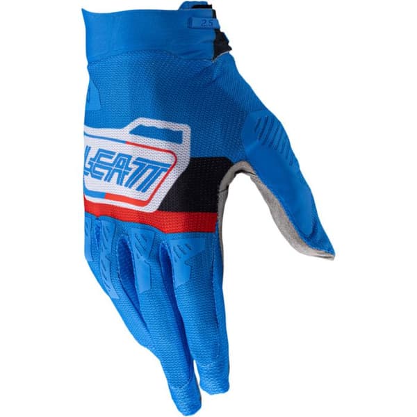 Leatt 2.5 X-Flow V25 motocrosshandskar - Blå - S