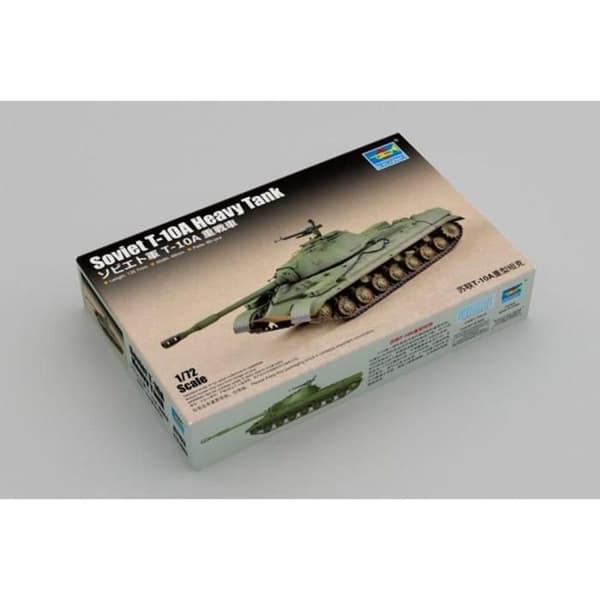 Modellbil: Sovjetisk T-10A tung tank