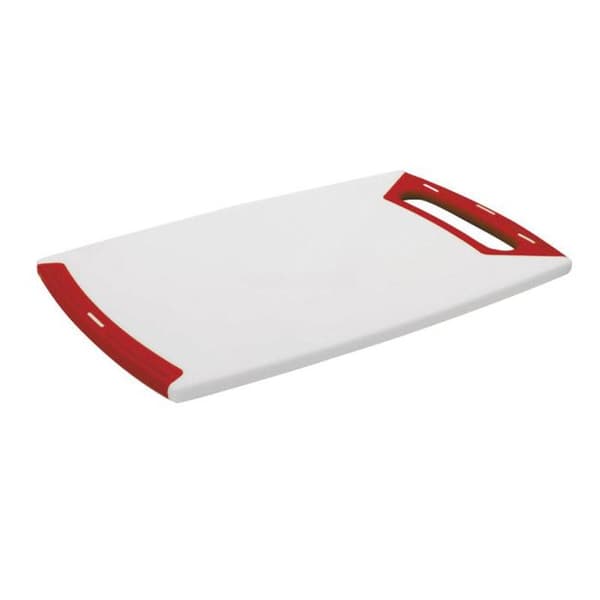 Skärbräda - Polyeten - Röd - 36x22x1 cm - Tål maskindisk