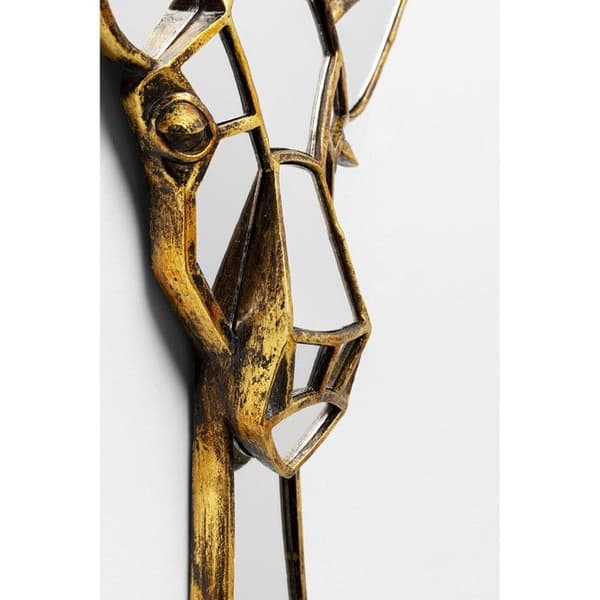 Väggdekor spegel giraff Kare Design